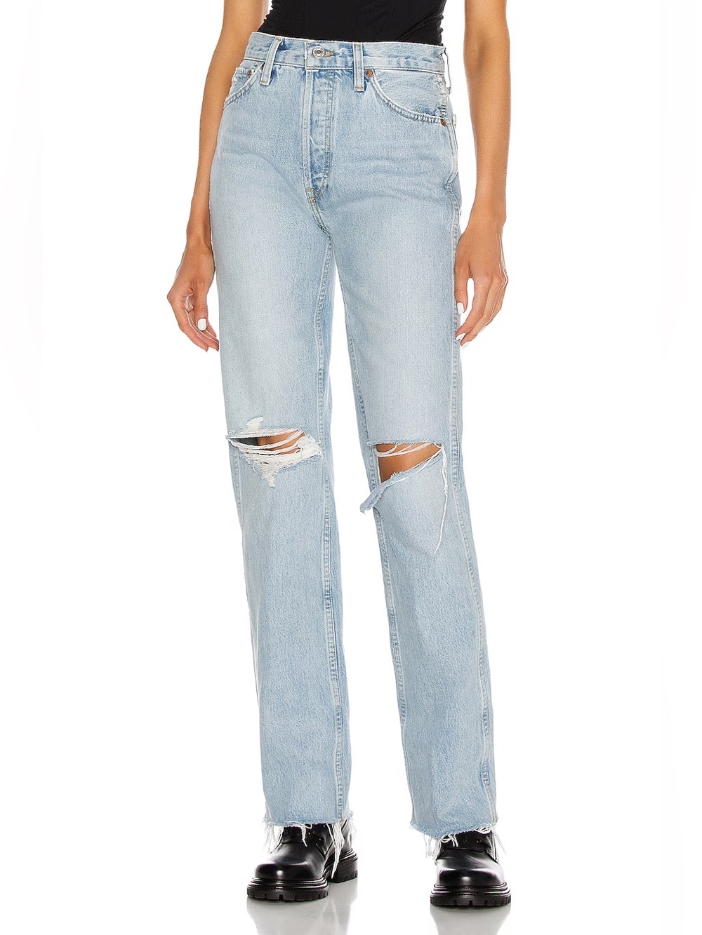 Re/Done Originals 90s High Rise Loose Jeans